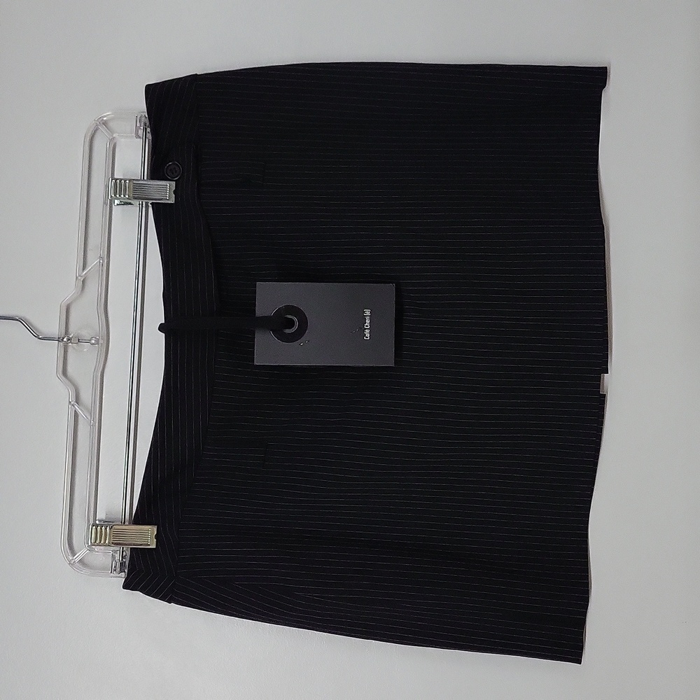 Café Cheri (è) Pin Stripe Mini Skirt